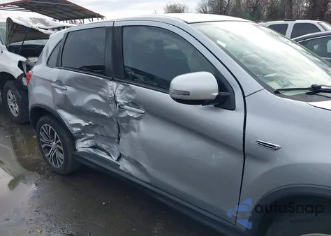 2016 Mitsubishi Outlander Sport 2.4 Se from USA, damaged, VIN JA4AR3AW1GZ057063